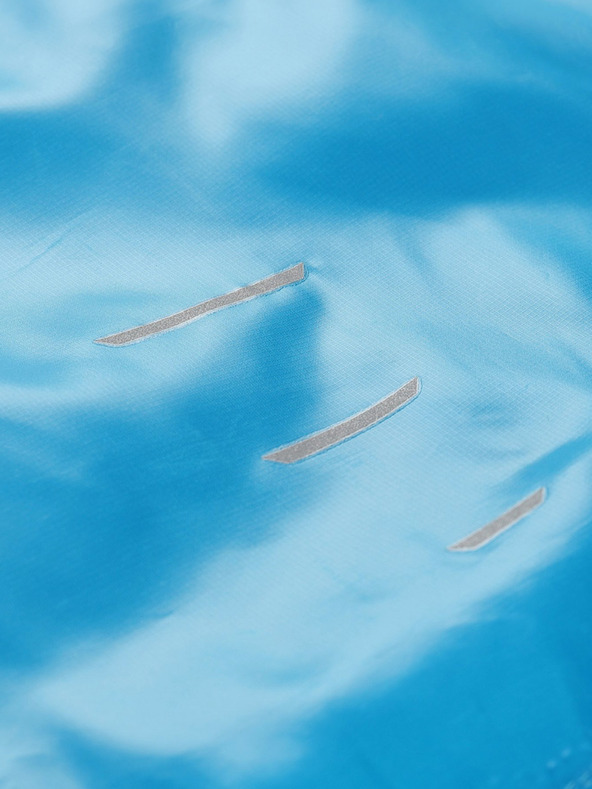 ALPINE PRO Pánska ultraľahká bunda s nepremokavou úpravou ALPINE PRO BIK modrá