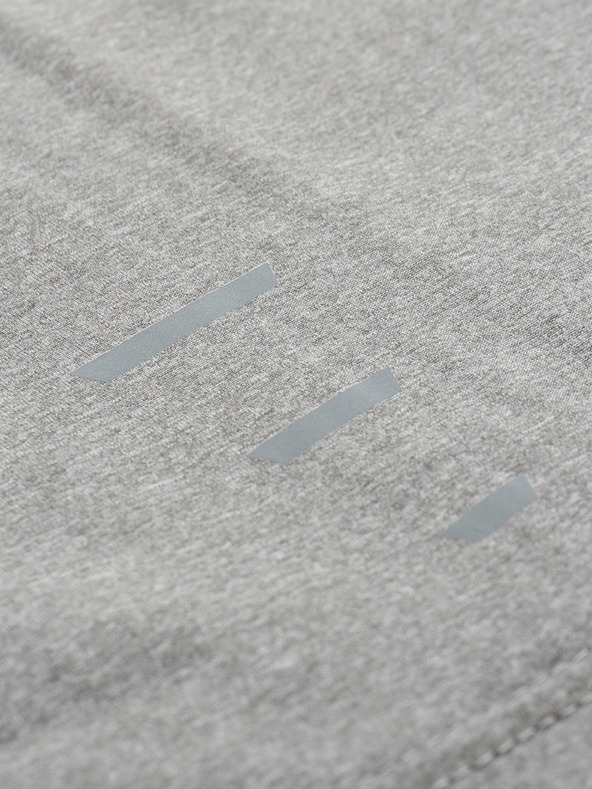 ALPINE PRO Pánska rýchloschnúca mikina ALPINE PRO FRASEB sivá