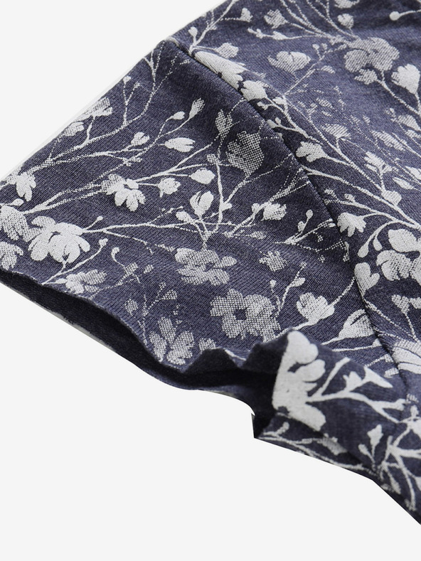 ALPINE PRO Detské šaty ALPINE PRO KOLEDO modré