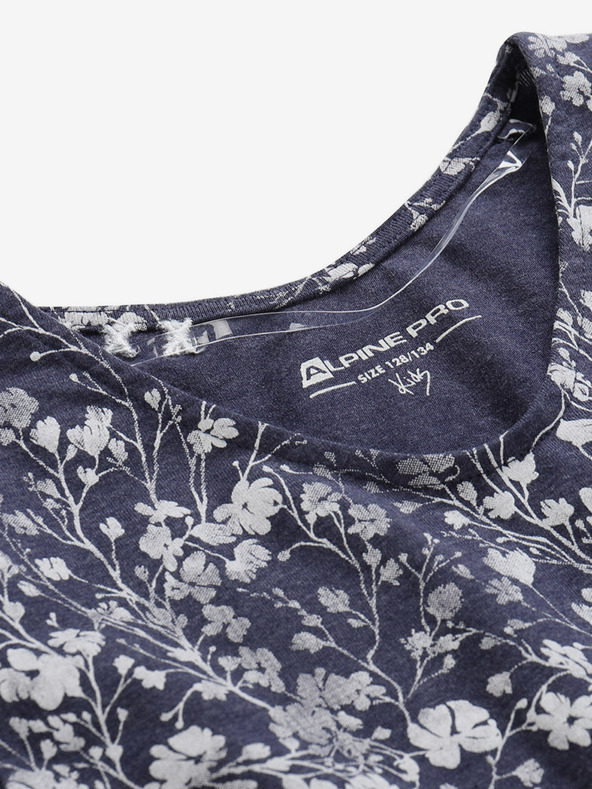 ALPINE PRO Detské šaty ALPINE PRO KOLEDO modré