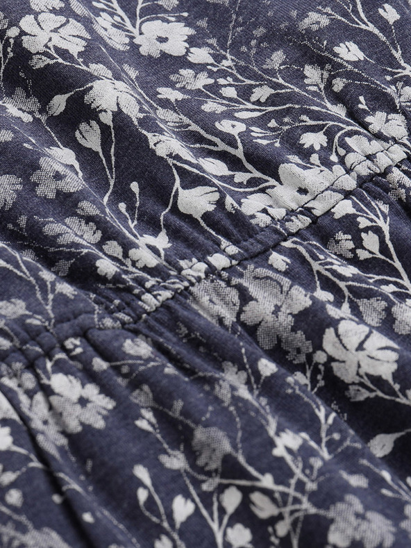 ALPINE PRO Detské šaty ALPINE PRO KOLEDO modré