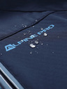 ALPINE PRO Pánska softshellová bunda s membránou ALPINE PRO LANC modrá