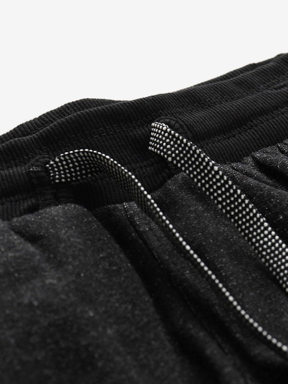 ALPINE PRO Dámske športové kraťasy ALPINE PRO THECA čierna