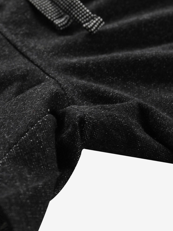 ALPINE PRO Dámske športové kraťasy ALPINE PRO THECA čierna