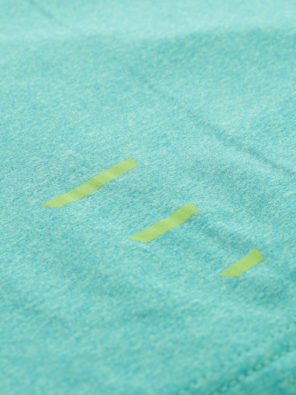 ALPINE PRO Pánska rýchloschnúca mikina ALPINE PRO FRASEB zelená