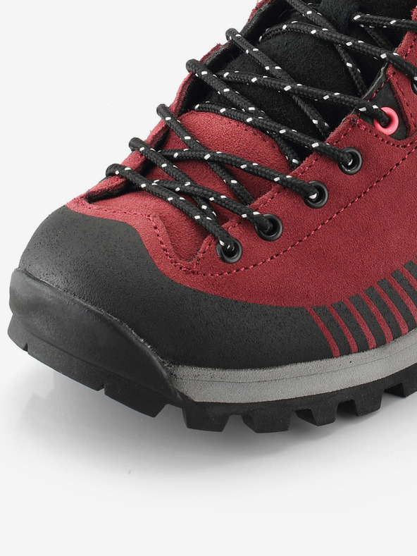 ALPINE PRO Outdoorová obuv s membránou ptx ALPINE PRO GEROME červená