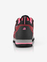 ALPINE PRO Outdoorová obuv s membránou ptx ALPINE PRO GEROME červená
