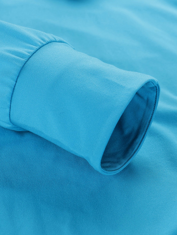 ALPINE PRO Pánska rýchloschnúca mikina ALPINE PRO LIGHT modrá