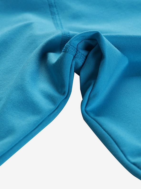 ALPINE PRO Pánska rýchloschnúca mikina ALPINE PRO LIGHT modrá