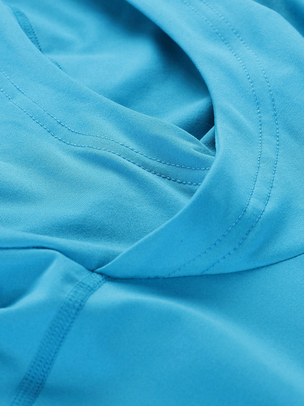 ALPINE PRO Pánska rýchloschnúca mikina ALPINE PRO LIGHT modrá