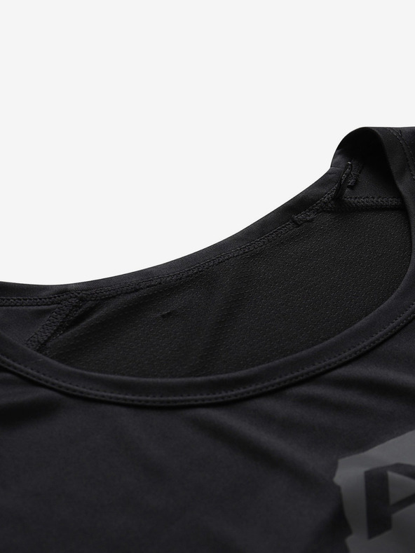 ALPINE PRO Pánske rýchloschnúce tielko ALPINE PRO MIXED čierna