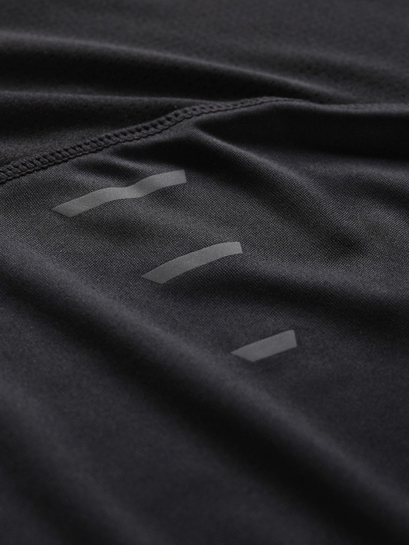 ALPINE PRO Pánske rýchloschnúce tielko ALPINE PRO MIXED čierna