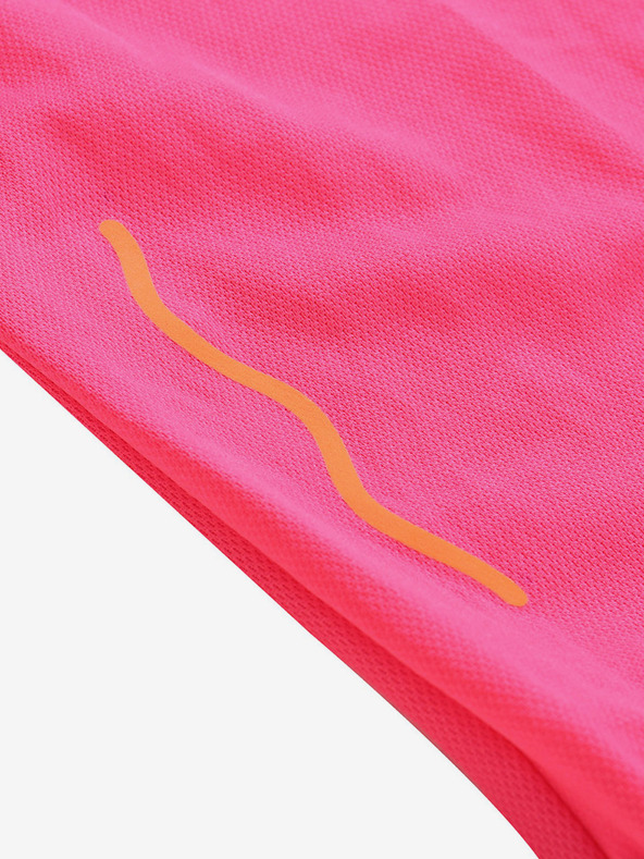 ALPINE PRO Detské rýchloschnúce tielko ALPINE PRO NEQO ružová