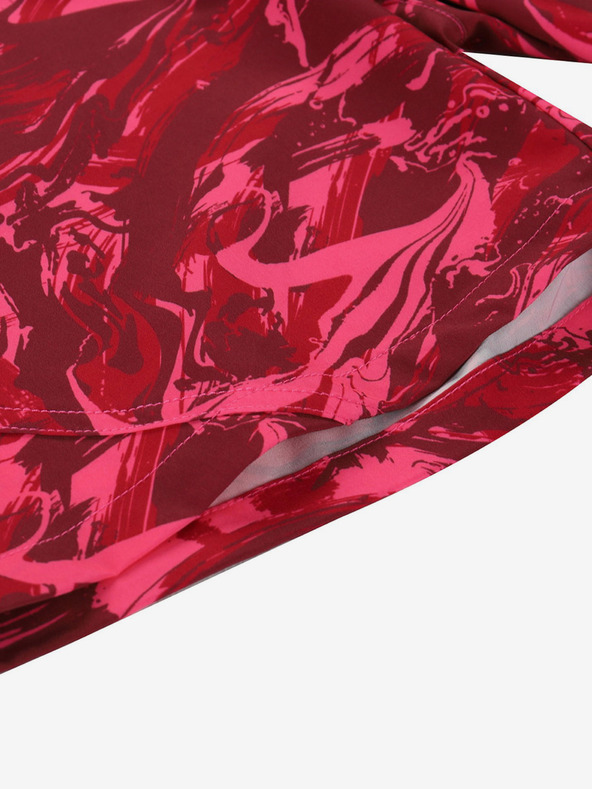 ALPINE PRO Dámske rýchloschnúce šortky ALPINE PRO ZAMBA ružová