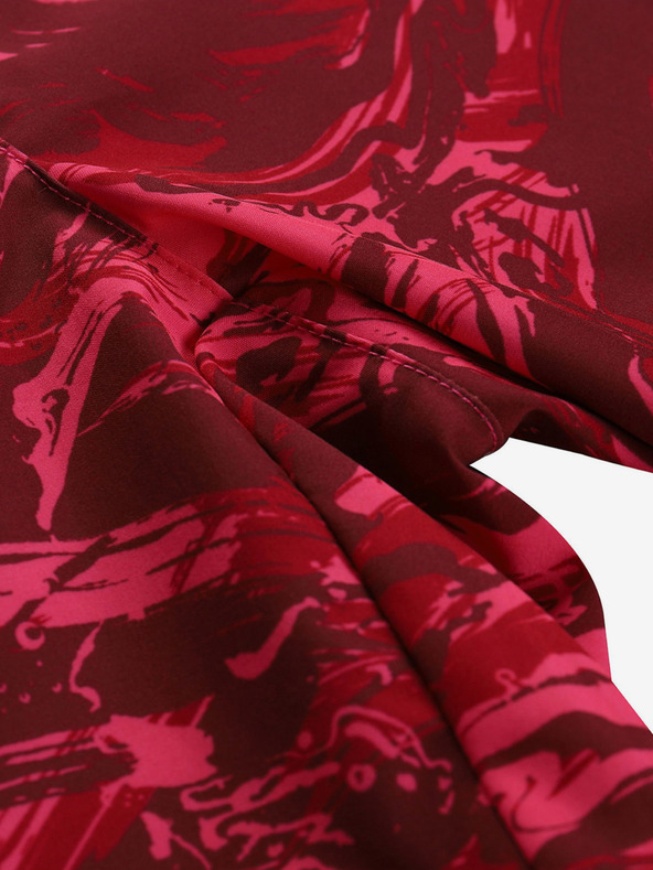 ALPINE PRO Dámske rýchloschnúce šortky ALPINE PRO ZAMBA ružová