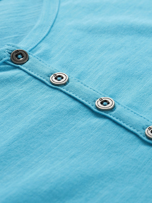 ALPINE PRO Dámske bavlnené tričko ALPINE PRO CASTA modré