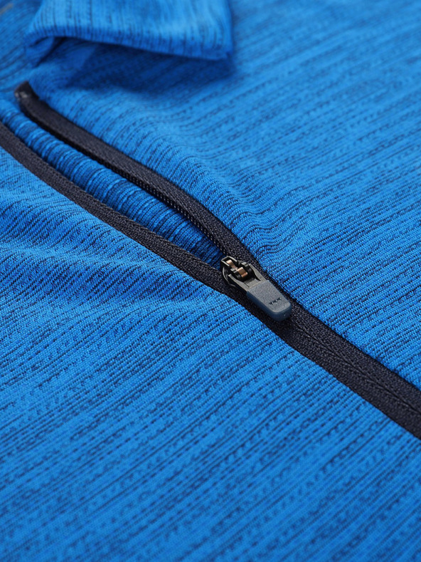 ALPINE PRO Pánske rýchloschnúce polo tričko ALPINE PRO DONN modré