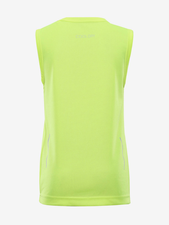 ALPINE PRO Detské rýchloschnúce tielko ALPINE PRO NEQO žltá