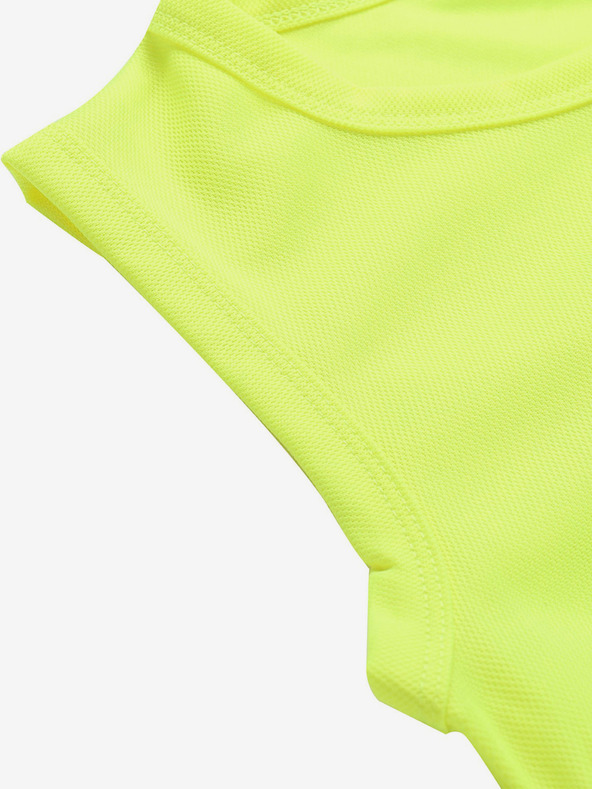 ALPINE PRO Detské rýchloschnúce tielko ALPINE PRO NEQO žltá