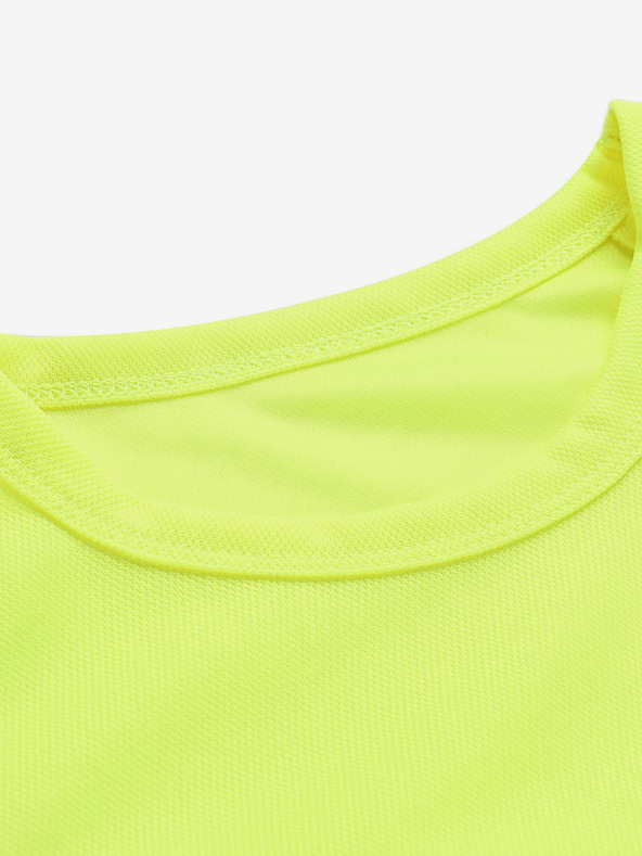 ALPINE PRO Detské rýchloschnúce tielko ALPINE PRO NEQO žltá