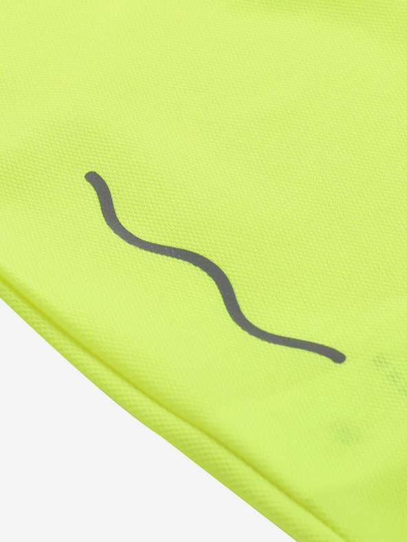 ALPINE PRO Detské rýchloschnúce tielko ALPINE PRO NEQO žltá