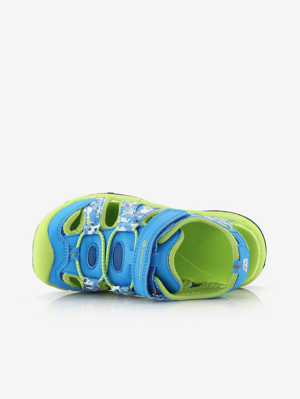 ALPINE PRO Detské outdoorové sandále ALPINE PRO GROBO modré