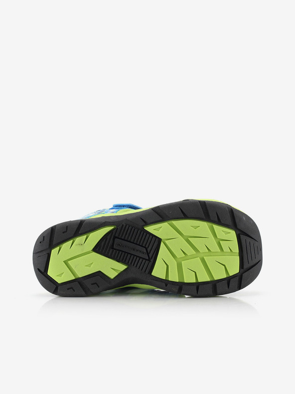 ALPINE PRO Detské outdoorové sandále ALPINE PRO GROBO modré