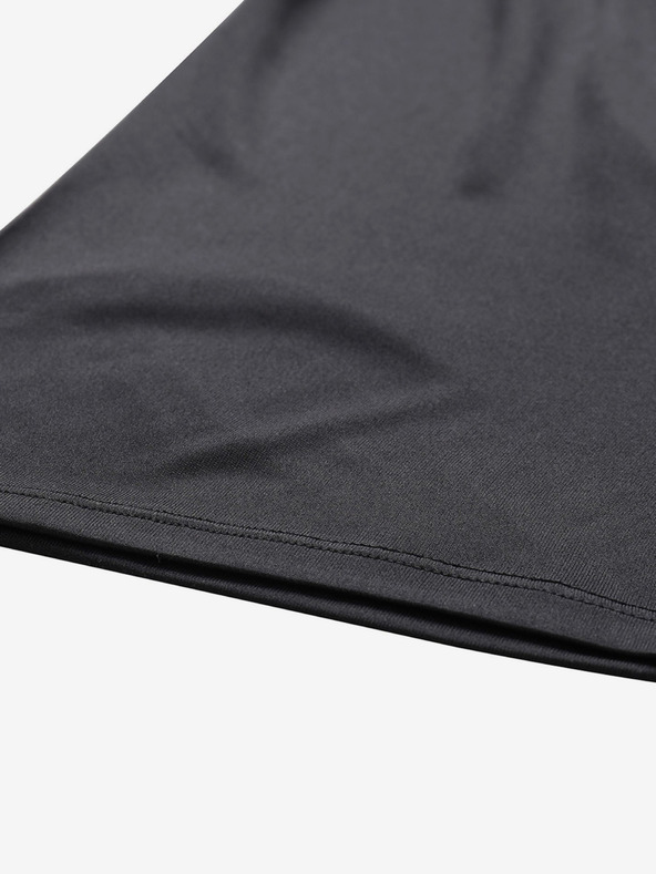 ALPINE PRO Pánske funkčné tričko s chladivou úpravou ALPINE PRO PANTHER čierne