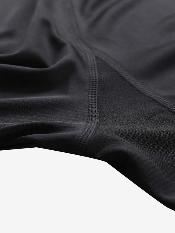 ALPINE PRO Pánske funkčné tričko s chladivou úpravou ALPINE PRO PANTHER čierne