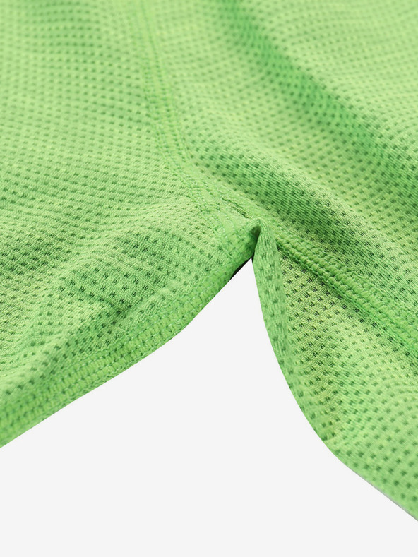 ALPINE PRO Pánske rýchloschnúce tričko ALPINE PRO LATTER žltá