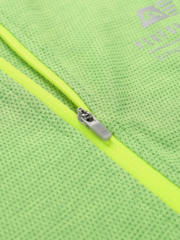 ALPINE PRO Pánske rýchloschnúce tričko ALPINE PRO LATTER žltá