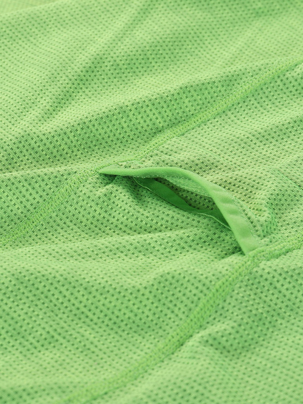 ALPINE PRO Pánske rýchloschnúce tričko ALPINE PRO LATTER žltá