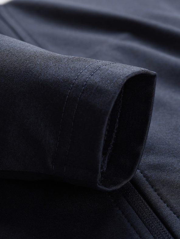 ALPINE PRO Detská rýchloschnúca mikina ALPINE PRO FANCO modrá