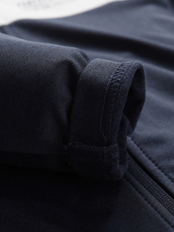 ALPINE PRO Detská rýchloschnúca mikina ALPINE PRO FANCO modrá