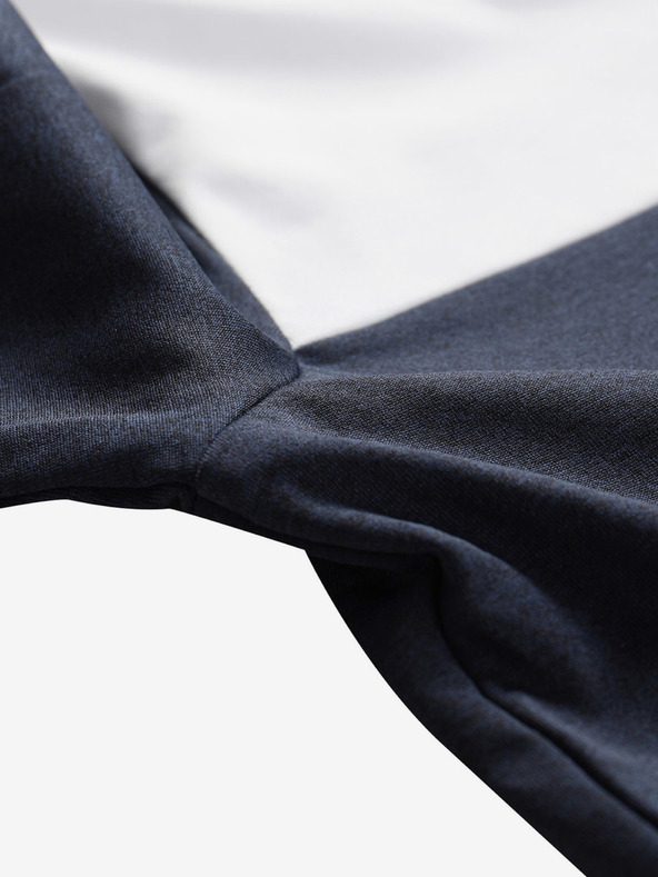 ALPINE PRO Detská rýchloschnúca mikina ALPINE PRO FANCO modrá