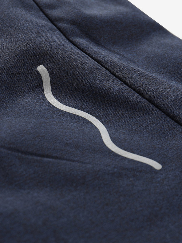 ALPINE PRO Detská rýchloschnúca mikina ALPINE PRO FANCO modrá