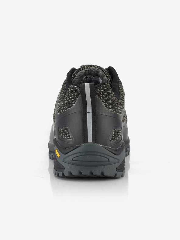 ALPINE PRO Outdoorová obuv s antibakteriálnou stielkou ALPINE PRO MUSSWE čierna