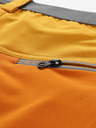 ALPINE PRO Pánske softshellové capri ALPINE PRO WEDER žltá
