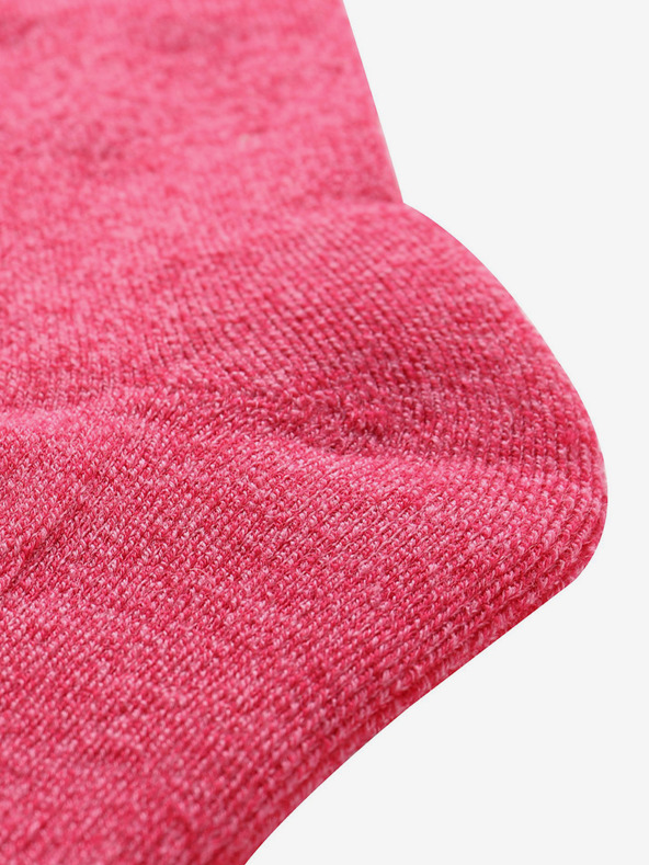 ALPINE PRO Ponožky z merino vlny ALPINE PRO KLAMO ružová