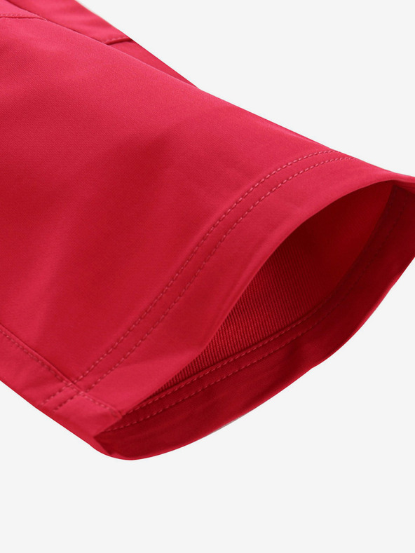 ALPINE PRO Dámske softshellové capri ALPINE PRO WEDERA ružové