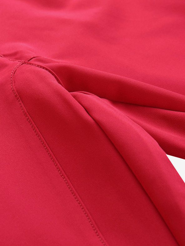 ALPINE PRO Dámske softshellové capri ALPINE PRO WEDERA ružové