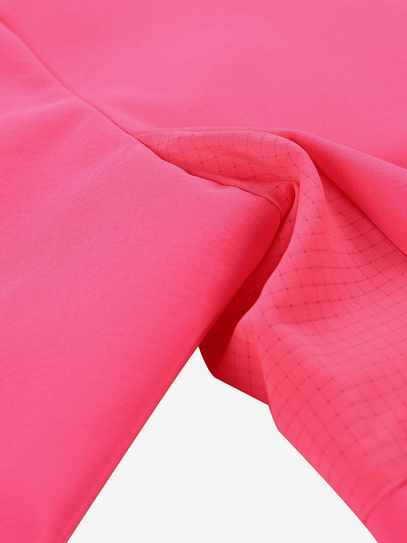 ALPINE PRO Detská softshellová bunda s membránou ALPINE PRO MULTO ružová