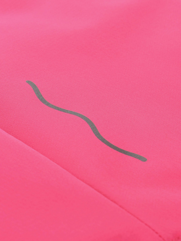 ALPINE PRO Detská softshellová bunda s membránou ALPINE PRO MULTO ružová