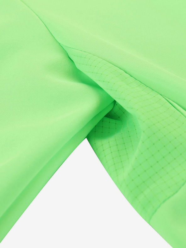 ALPINE PRO Detská softshellová bunda s membránou ALPINE PRO MULTO zelená