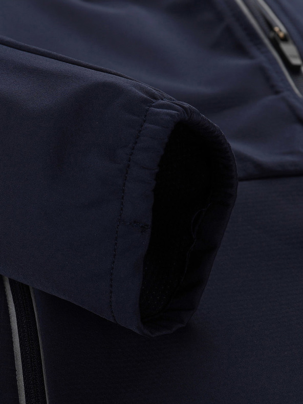 ALPINE PRO Dámska softshellová bunda s membránou ALPINE PRO MULTA modrá