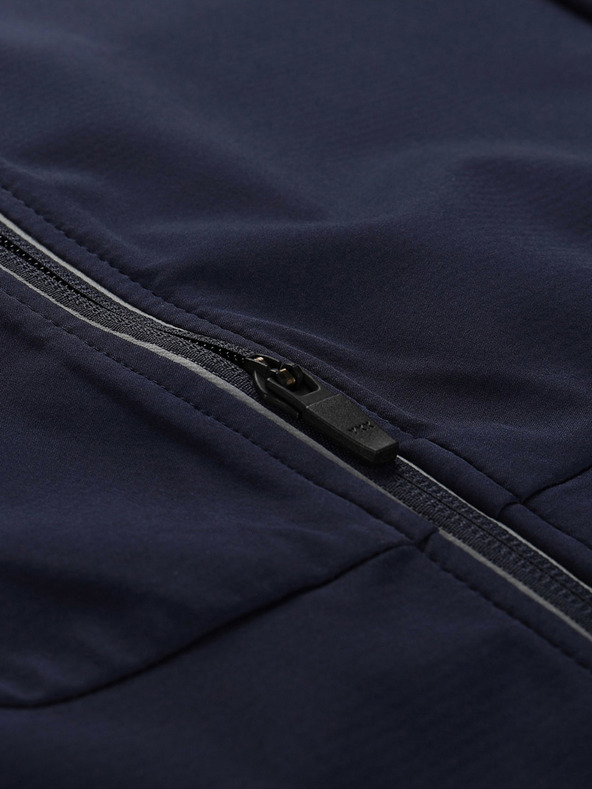 ALPINE PRO Dámska softshellová bunda s membránou ALPINE PRO MULTA modrá