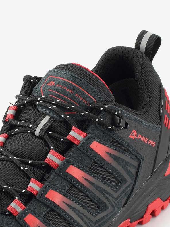 ALPINE PRO Outdoorová obuv s membránou ptx ALPINE PRO REWESE sivá