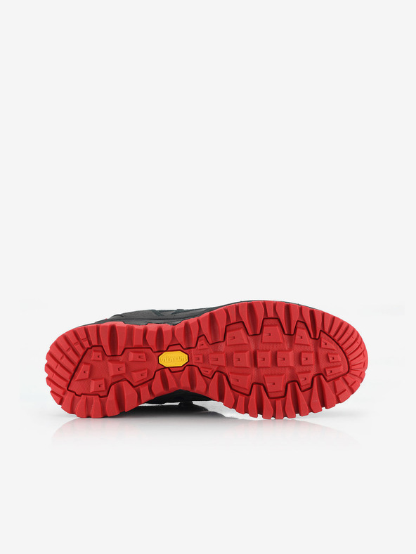 ALPINE PRO Outdoorová obuv s membránou ptx ALPINE PRO REWESE sivá