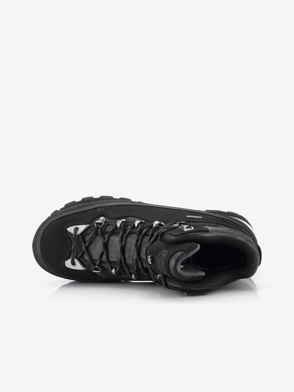 ALPINE PRO Outdoorová obuv s ptx membránou ALPINE PRO PRAGE čierna