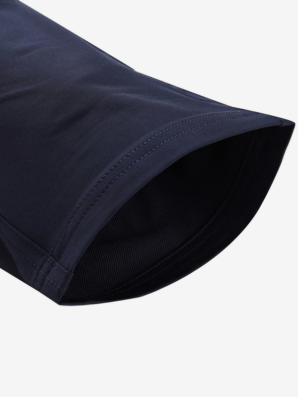 ALPINE PRO Pánske softshellové capri ALPINE PRO WEDER modré